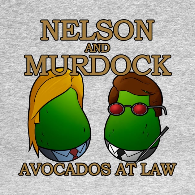 Avocados at Law by MobiusTees